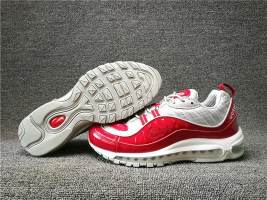 Super Max Nike Air Max 98∕SUPREME Men--001